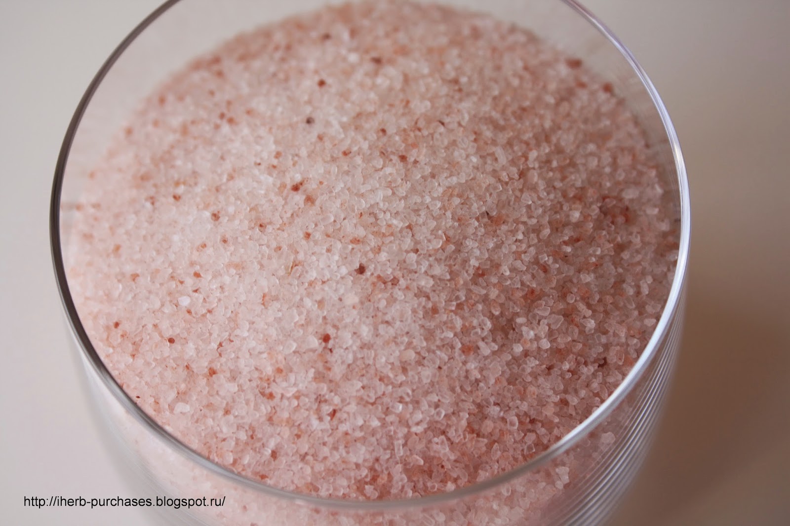 гималайская кристаллическая розовая соль