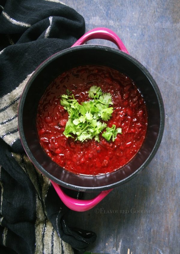 Beetroot Dal | Beetroot Lentil Soup Recipe