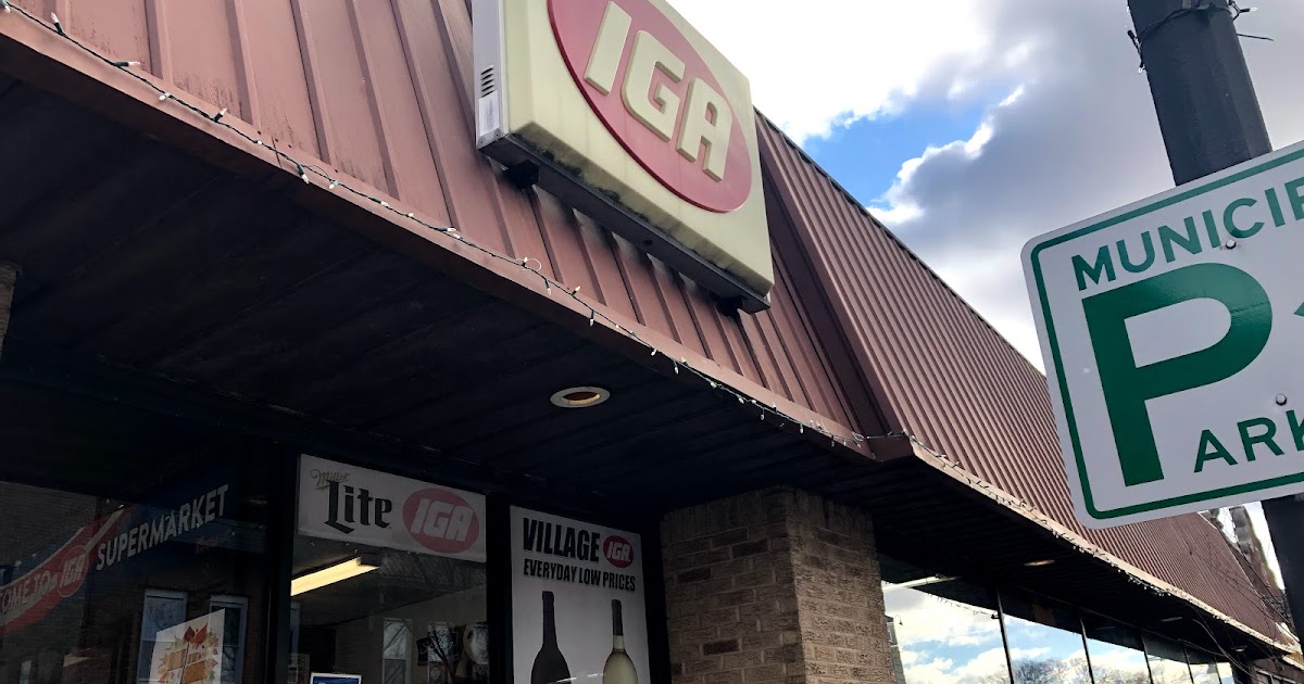 Look Inside Village IGA Ridgefield Park, NJ