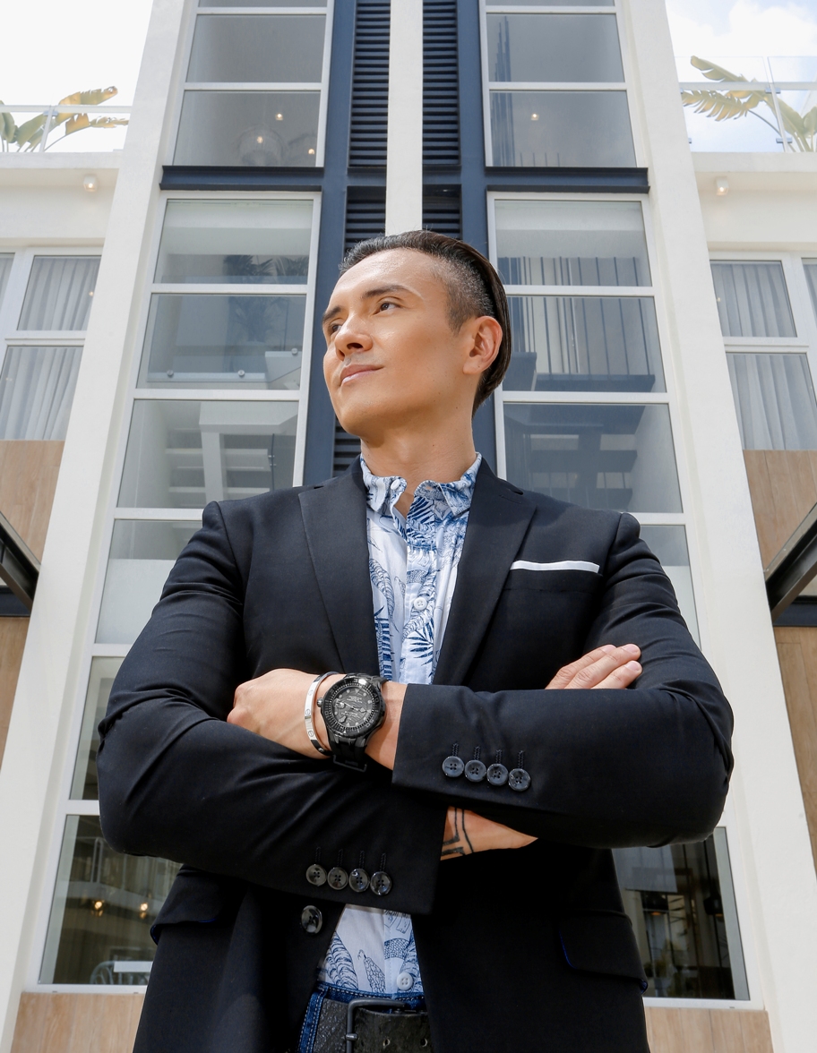 This is ELife Victor Consunji makes the most of his time with the New