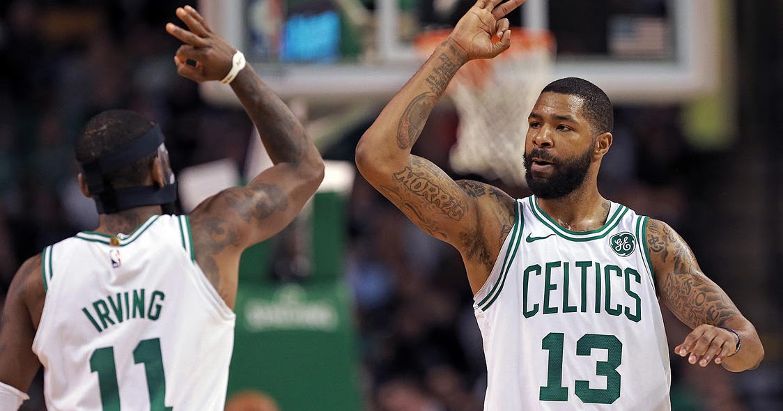 How Kyrie not top 75?” - Marcus Morris expresses disbelief at former  teammate Kyrie Irving's NBA 75th Anniversary team snub