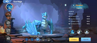 Level Up Naga Infinity Kingdom