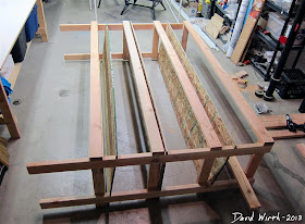 2x4 shelf design, how to build, strongest joint, screw, deck screws
