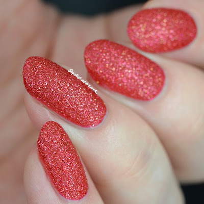 Barry M Crystal Rock Collection A/W 19 Red Jasper