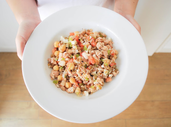 MIS Recetas Saludables: Ensalada de legumbres