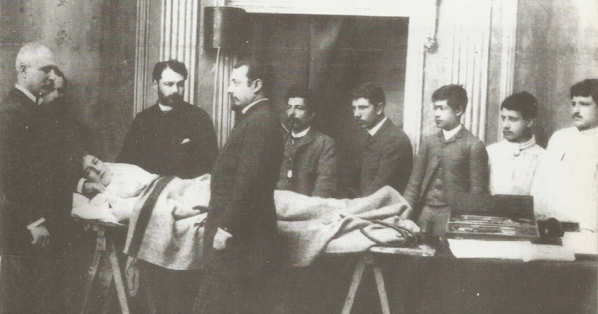 Canillita Intervención quirúrgica (1886)