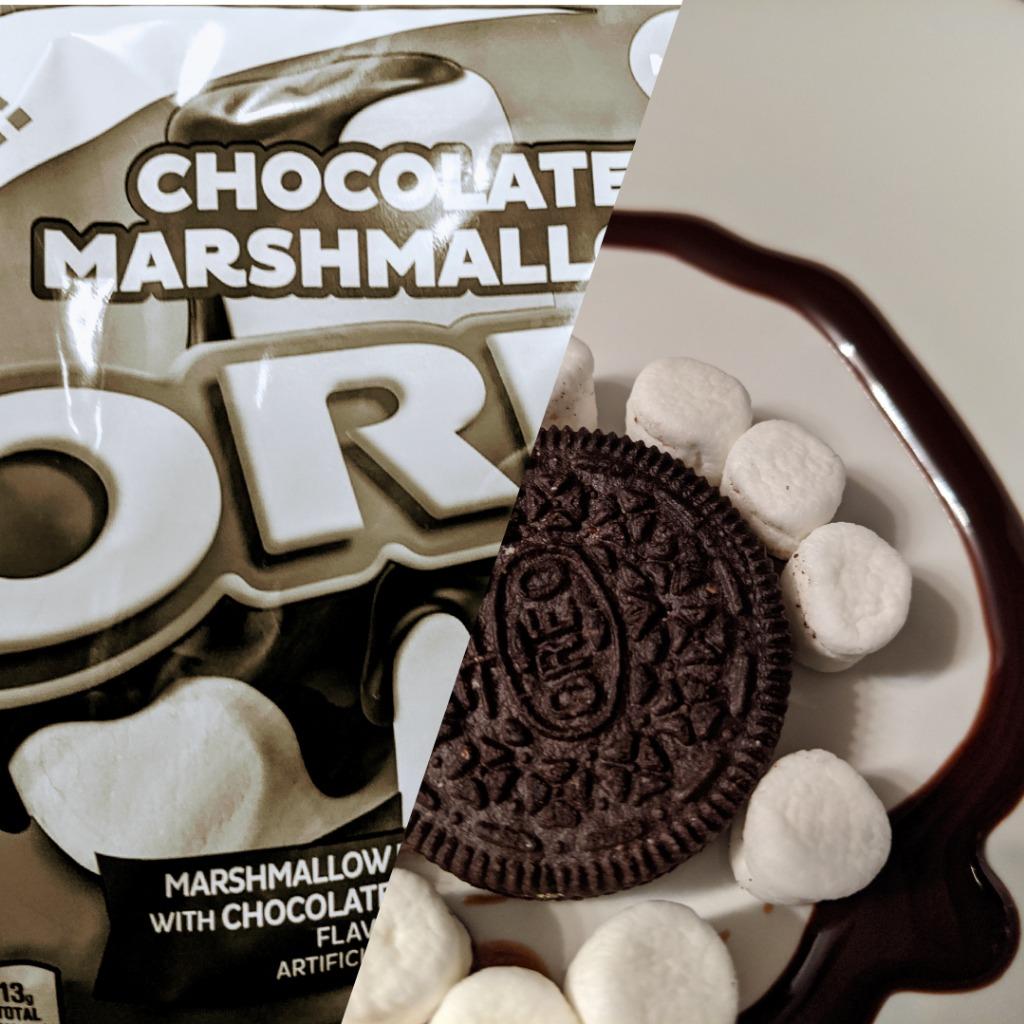 Chocolate Marshmallow Oreos