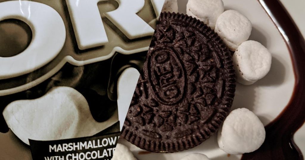 Chocolate Marshmallow Oreos