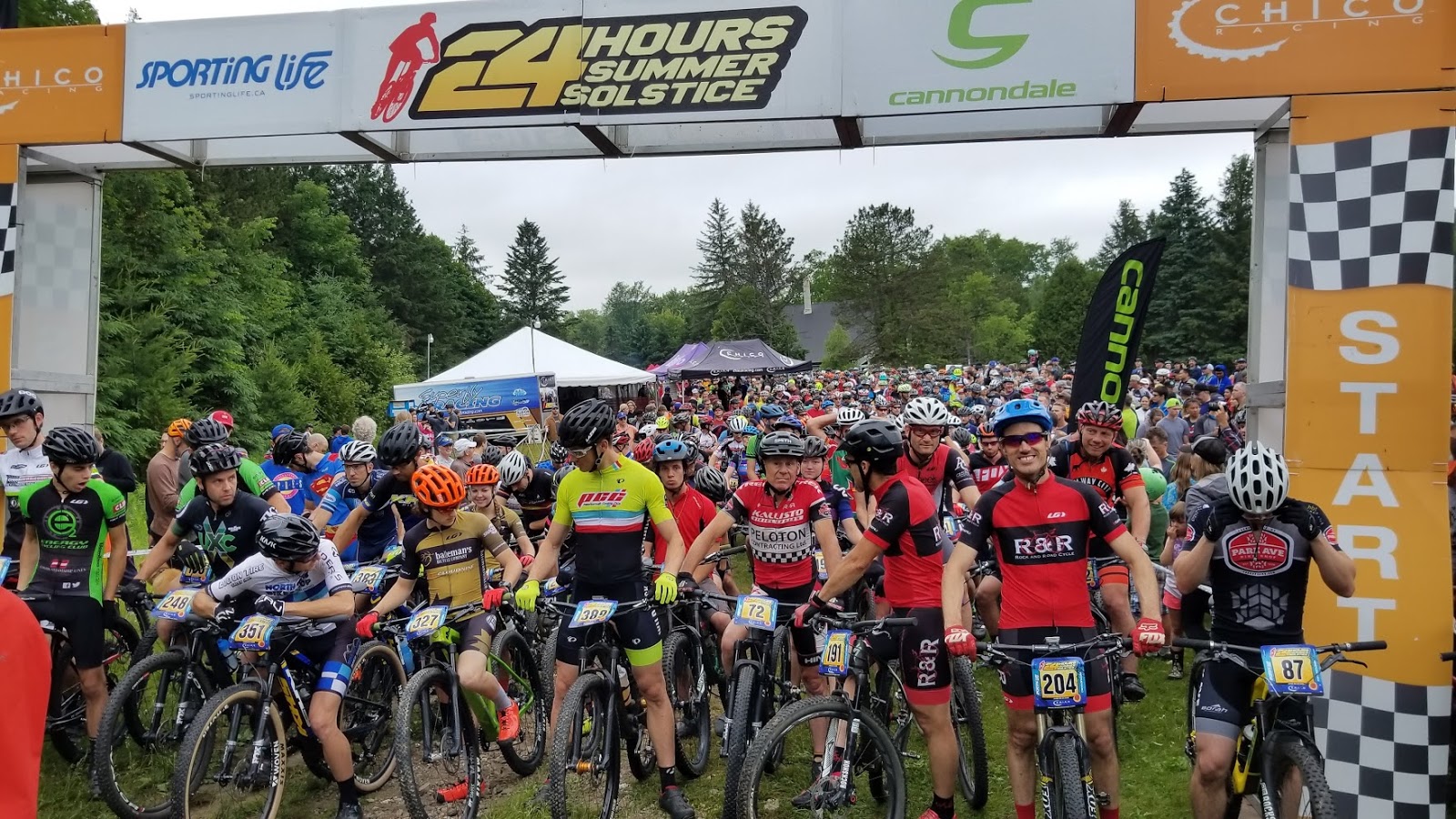 24 hour bike race