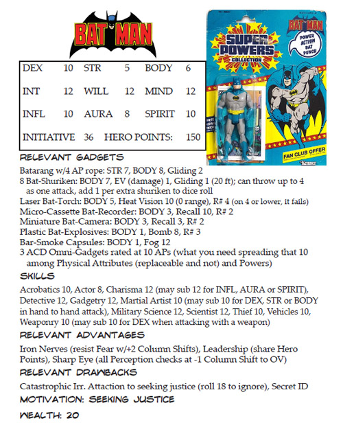 Squeeze the legs foe Detective Action!