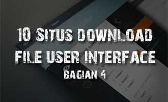 10 Situs Download File Desain User Interface Paling Keren (bagian 4) 10 Situs Download File Desain User Interface Paling Keren (bagian 4)