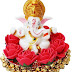 Blessing Lord Ganesha On Bangles Decorative Showpiece