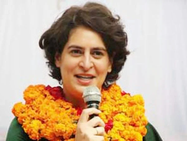  Priyanka raises poll pitch in Sonia's Rae Bareli; says people insulting family for 