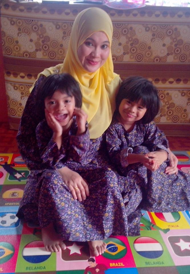 With kids