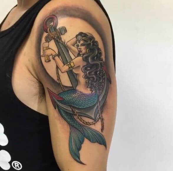 100+ Beautiful Mermaid Tattoos For Females (2018) | Tattoo Ideas - Part 5
