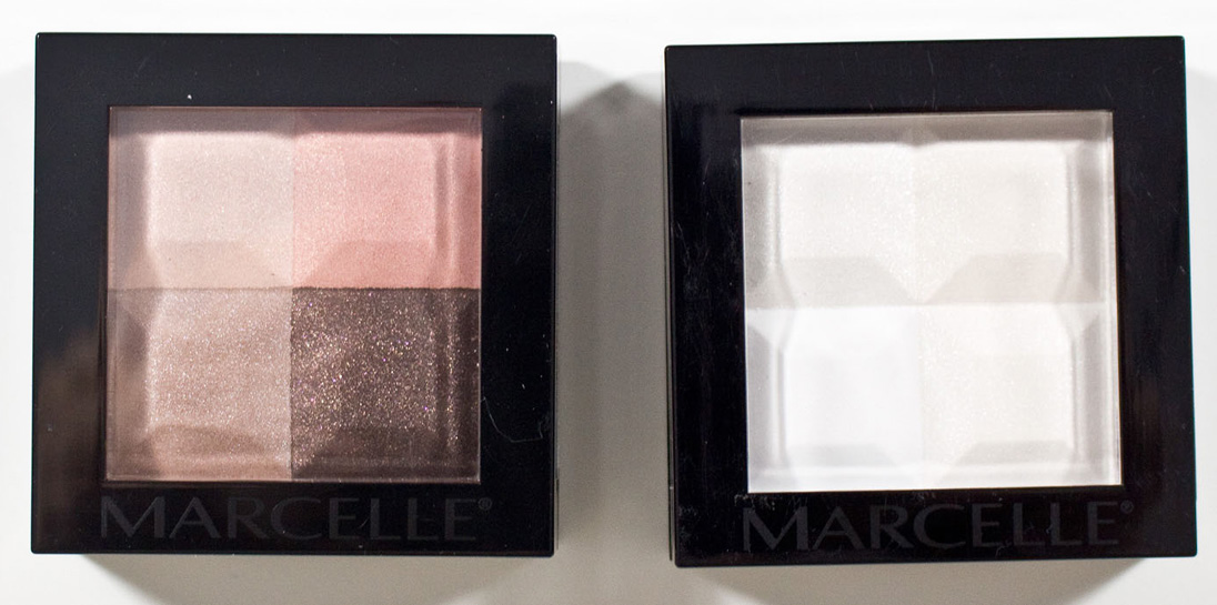 WARPAINT and Unicorns Marcelle Eyeshadow Quad in Mona Lisa