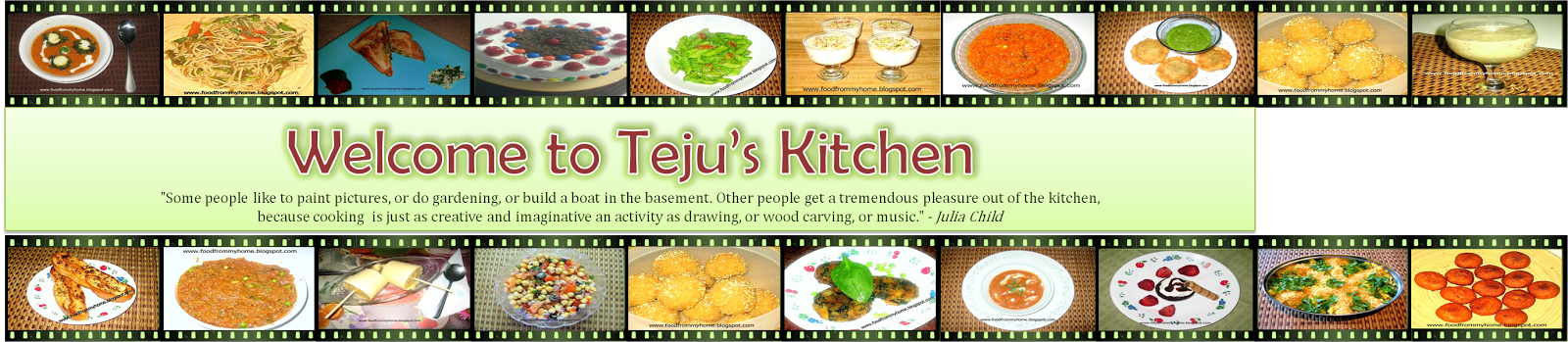 Welcome to Teju's Kitchen