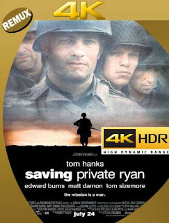 Rescatando al Soldado Ryan (1998) 4K REMUX 2160p UHD [HDR] Latino [GoogleDrive]