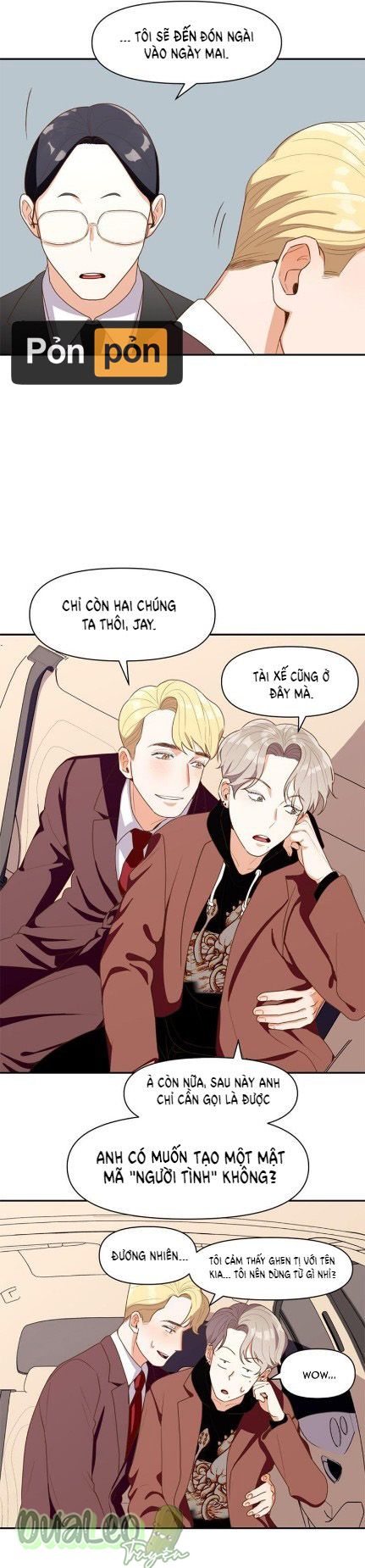 Đọc truyện Tình Yêu Thuần Khiết - Chapter 2