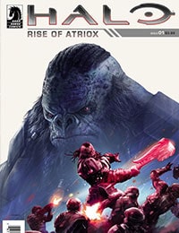 Halo: Rise of Atriox Comic