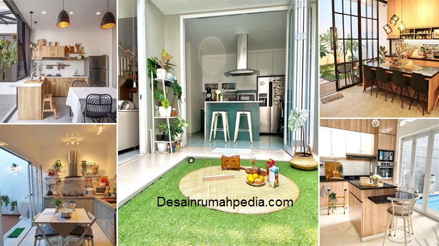 Ruang Makan dan Dapur Menghadap Taman Ini Wajib Dicoba Dirumah