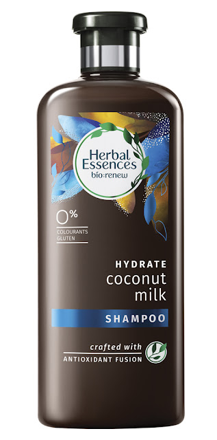 Herbal Essences Bio - Renew Hydrate Coconut Milk Shampoo