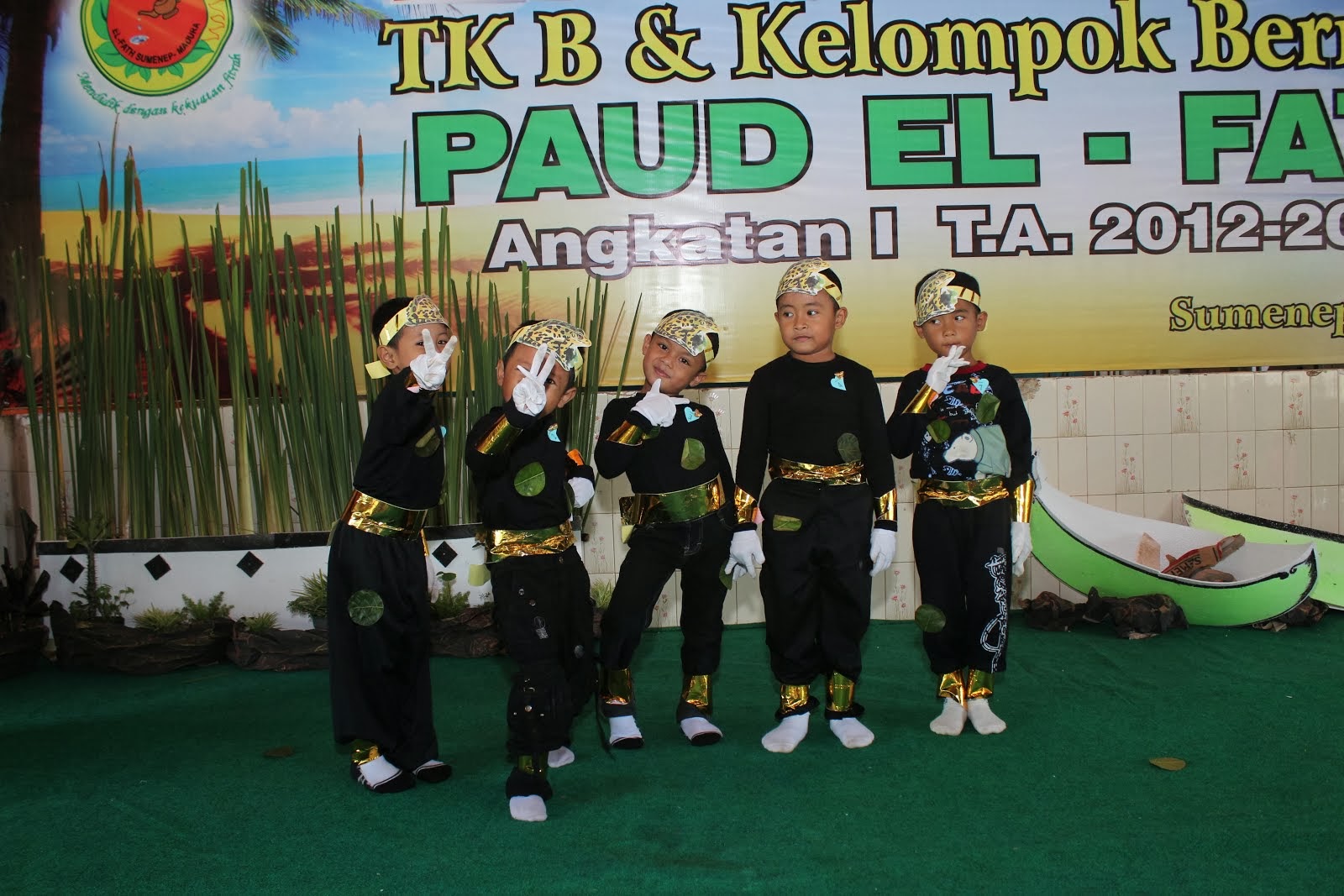 Tadabbur Alam & Pelepasan TK-B El-Fath Sumenep angkatan I T.A. 2012/2013