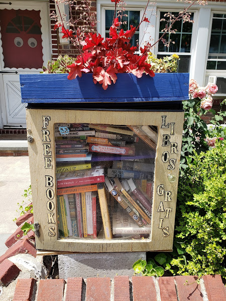 free books little free library movement