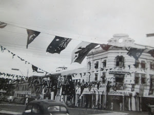 mombasa city on the death of King George the 6th on 6-2-1952.