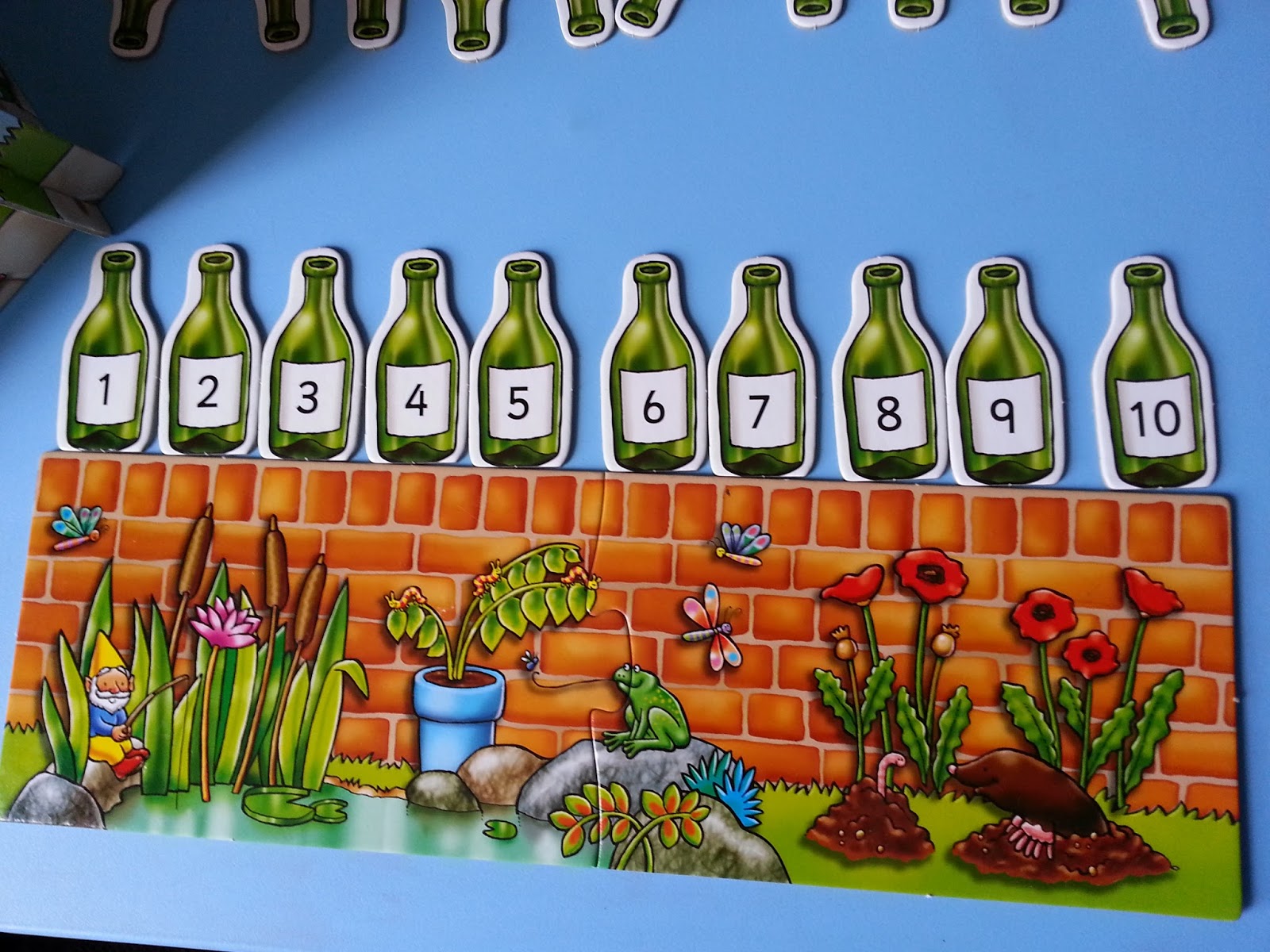 Ten Green Bottles Od Orchard Toys PROJEKT "grajmy"