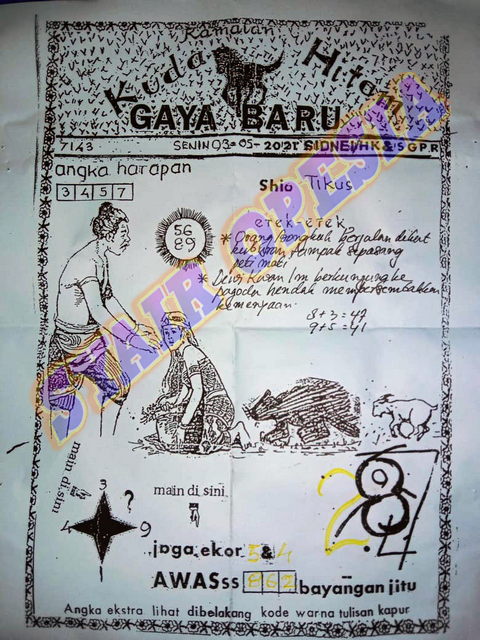 Syair Sgp Hari Ini Senin 3 Mei 2021 Opesia Official