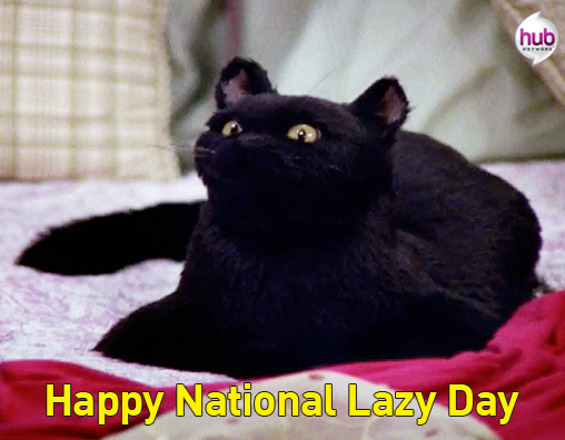 National Lazy Day