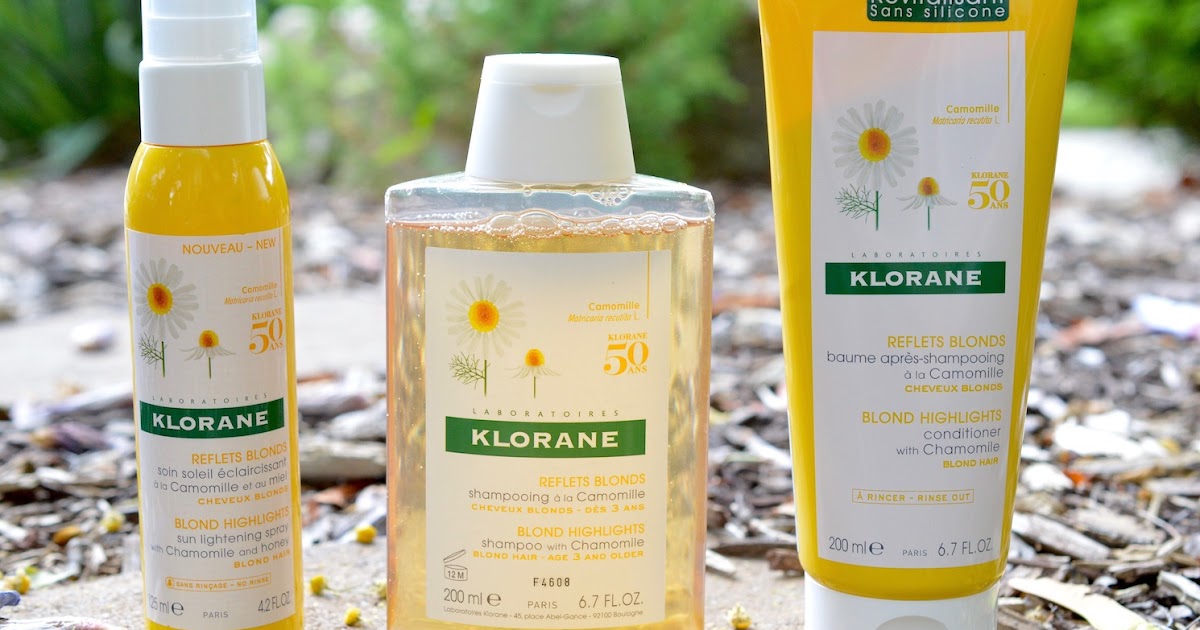Trying Out Klorane's Lightening Shampoo, Conditioner and Spray