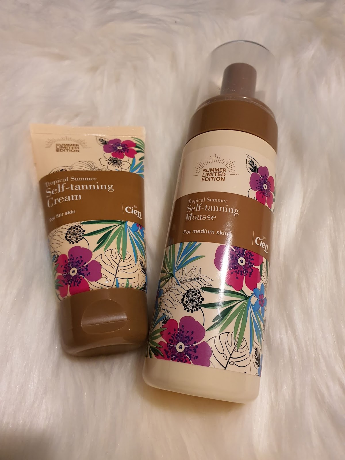 Kauneuslabra Lidl Selftanning Cream & Mousse