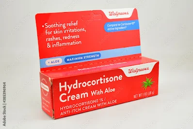 9. हाइड्रोकार्टिसोन क्रीम ( hydrocortisone cream)