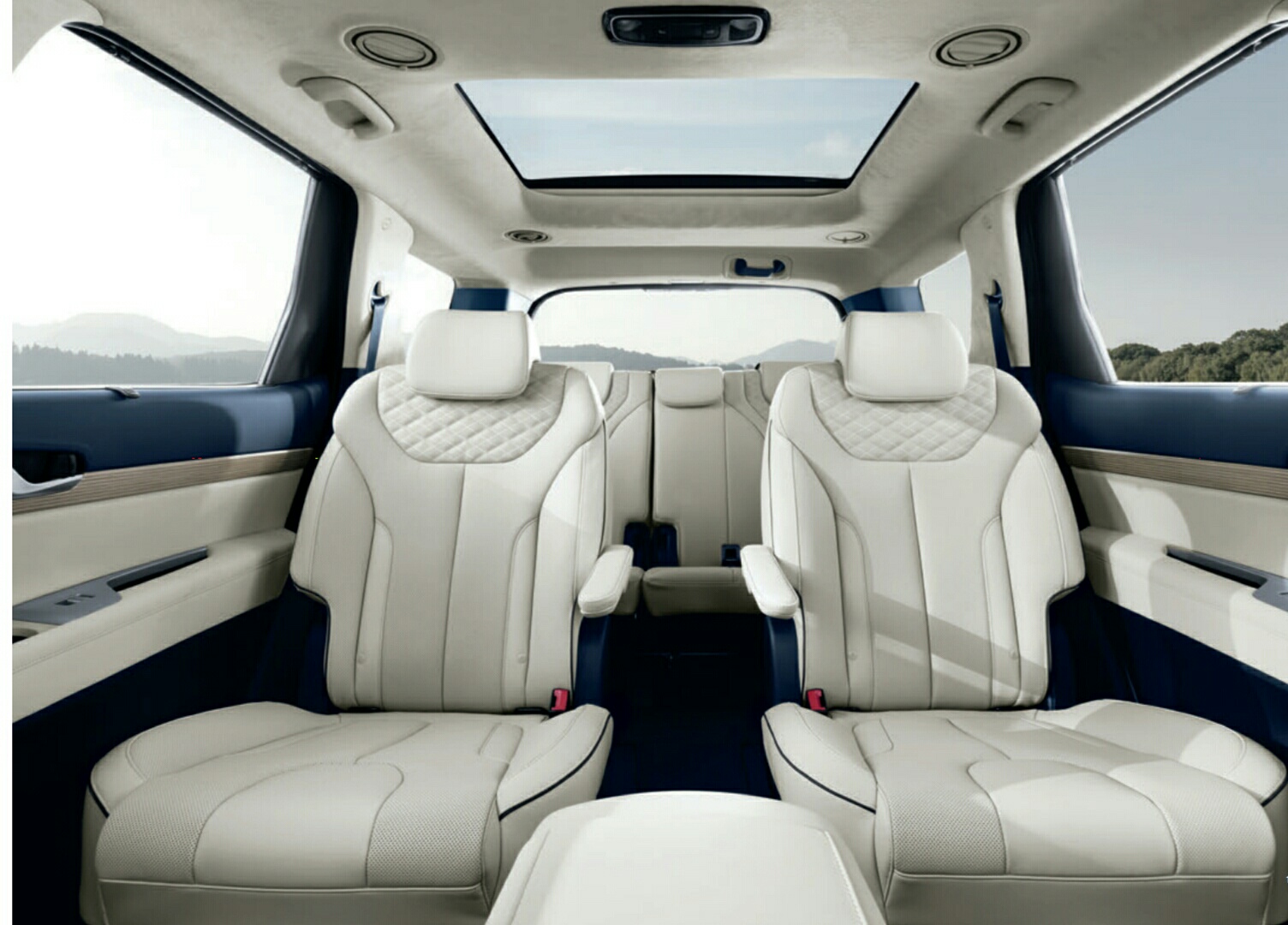 Hyundai PALISADE 2021, Hyundai PALISADE Interior, Hyundai PALISADE