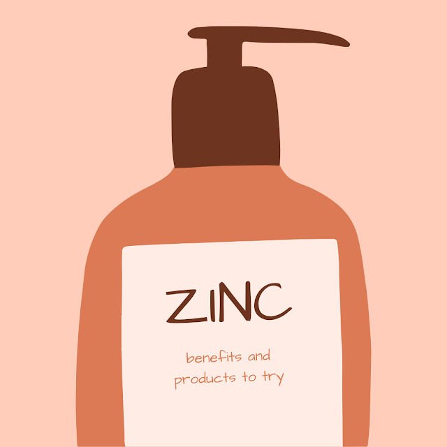 ZINC Ingredient of the week + Skin care benefits and products to try
