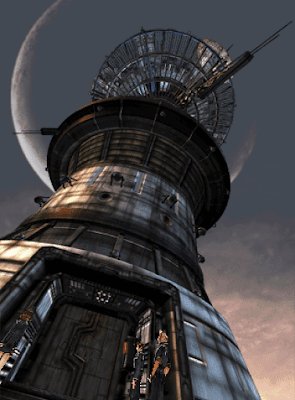 El Pequeño Rincón de los Grandes RPG - Final Fantasy VIII - Torre radio