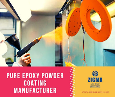 Pure Epoxy Powder Paints