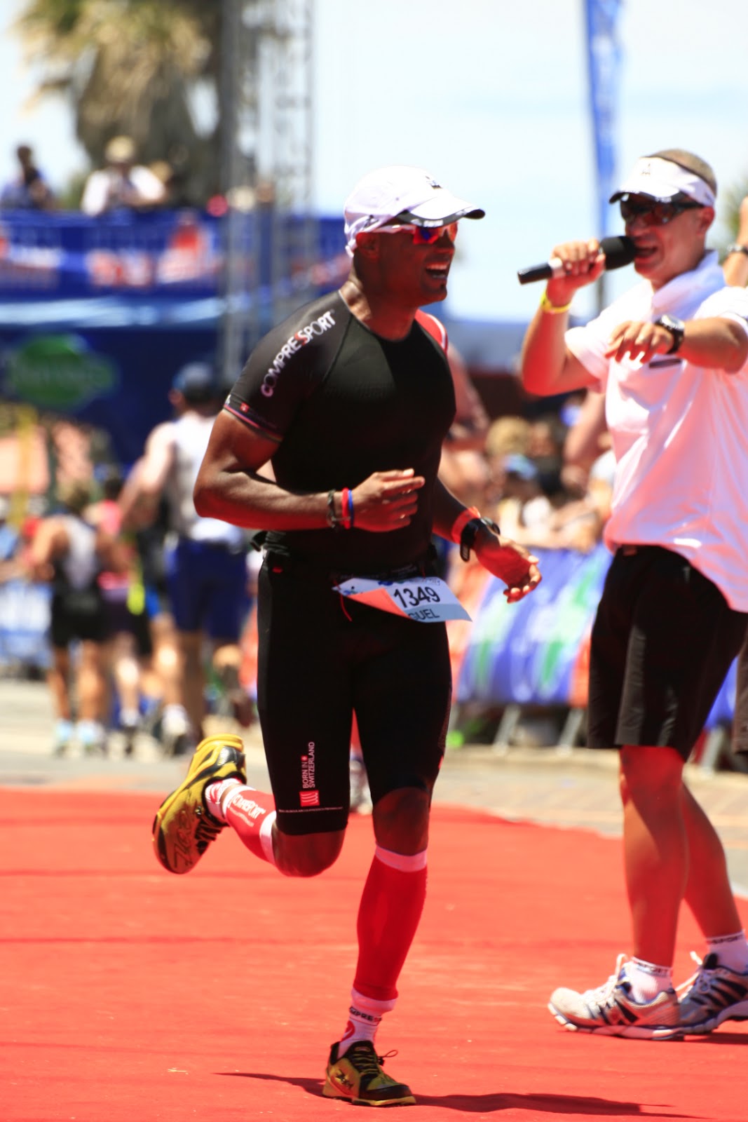 The Road to Ironman Ironman South Africa 70.3 Race Report