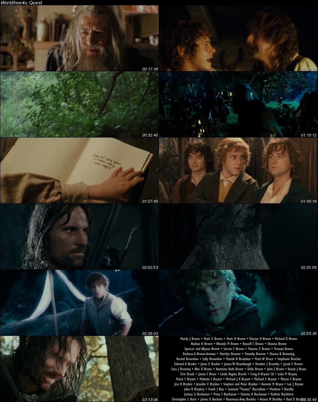 The Lord of the Rings: The Fellowship of the Ring 2001 BRRip Dual Audio || 1080p || 720p || 480p [Hindi-English]