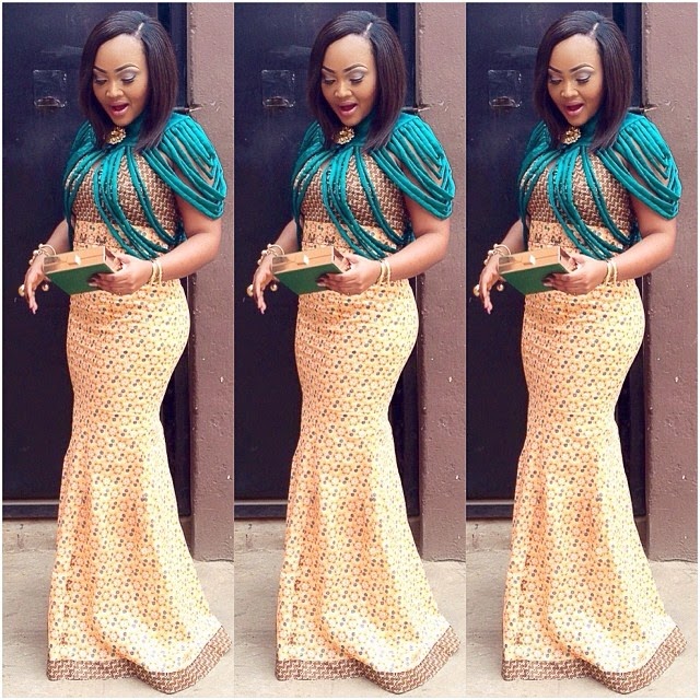 Beautiful Ankara Style Dresses 2015 For Weddings