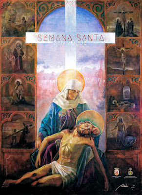 San Roque - Semana Santa 2021 - Juan Miguel Martín Mena