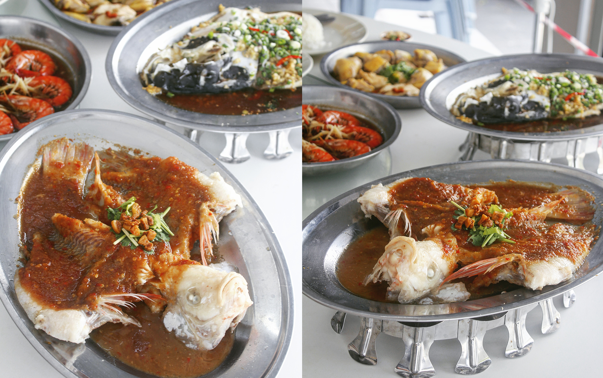 Cheras Big Guy Steam Fish Restaurant(大只蒸鱼头巴生分店) Klang Utama, Klang