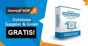 Database Supplier dan Produsen di Indonesia (Online dan Offline) Database Supplier dan Produsen di Indonesia (Online dan Offline)