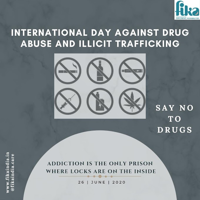 International Day Against Drug Abuse and Illicit Trafficking - 26.06.2021