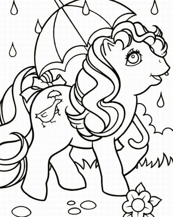 Free Coloring Pages For Children Coloring Print
