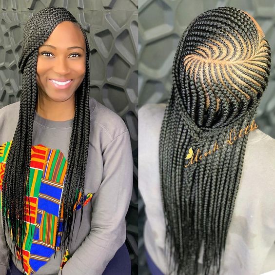 Latest Ghana Weaving Styles 2020:Most Trending Hair Styles For Ladies
