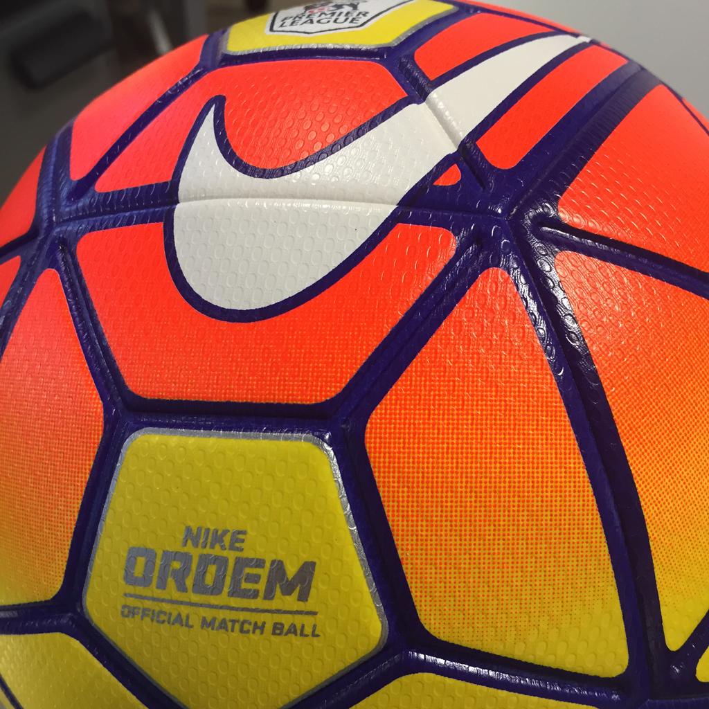Nike Ordem Hi-Vis 15-16 Premier League Winter Ball Released - Footy