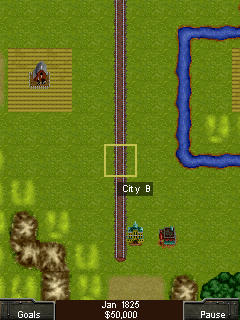 [Game Java] Sid Meier's Railroad Tycoon